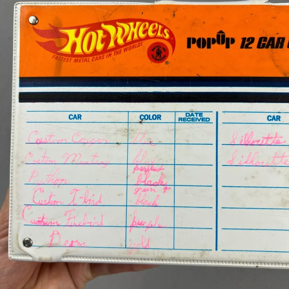 Hot Wheels vintage hot